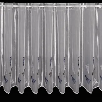 Mantis 13665/0600 modré trojúhelníky 45 cm metráž