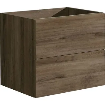 Koupelnový nábytek EBS KUBA Skříňka umyvadlová 61 cm, dub halifax