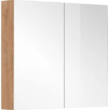 Koupelnový nábytek EBS Duomo Galerka 80 cm, dub Riviera