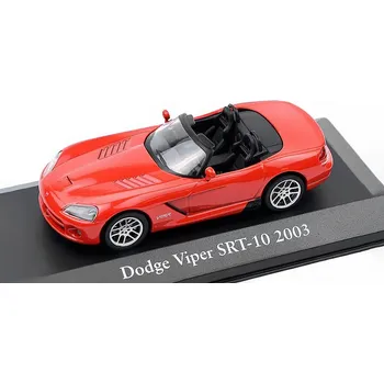 autíčko Dodge Viper SRT-10 2003 1:43 - Atlas časopis s modelem Dodge Viper - kovové modely