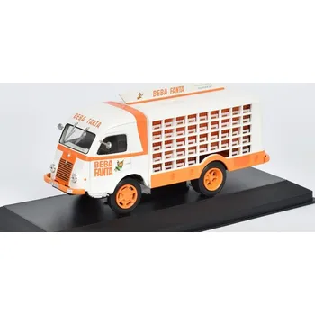 autíčko DeAgostini Renault Galion Fanta ( Coca-Cola ) 1964 1:43 časopis s modelem Renault Galion - kovový model