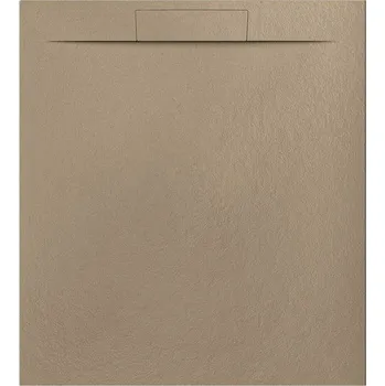 Sprchová vanička EBS Nilo Sprchová vanička litá 100x90cm, moka