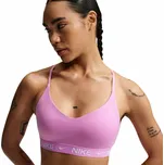 Dámská sportovní podprsenka s výztuží Nike W NK DF INDY LGT SPT BRA W růžová FD1062-503 - XS | UK 4 | US 6,5