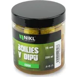 Nikl Boilies v dipu Corn 20 mm/250 ml