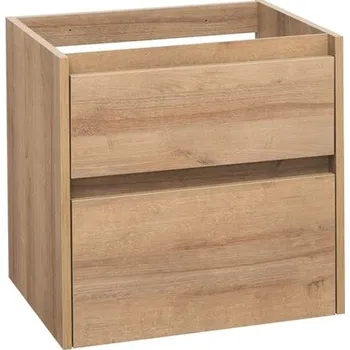 Koupelnový nábytek EBS Duomo Skříňka umyvadlová 61 cm, dub Riviera