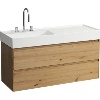 Koupelnový nábytek Laufen Lani Umyvadlová skříňka 120 cm, divoký dub H4039721122671