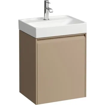 Koupelnový nábytek Laufen Meda Umyvadlová skříňka 44 cm, závěsy vlevo, Cappuccino H4215410114651