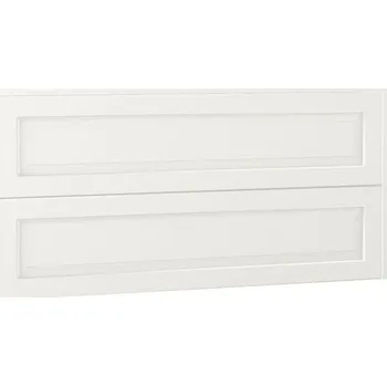 Koupelnový nábytek EBS Lasy Skříňka umyvadlová s deskou 123,2 cm, zářivě bílá matná, LASY120B