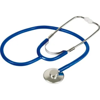 Měřič tělesných funkcí Fonendoskop Kawe sesterský - plochý Modrá