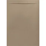 EBS Nilo Sprchová vanička litá 140x100cm, moka