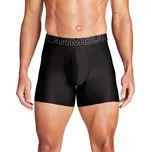 Pánské boxerky Under Armour PERF TECH 6IN (3-PACK) černé 1383878-001 - L | UK 9 | US 10