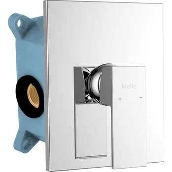 Vodovodní baterie kielle Arkas I Baterie podomítková s 1 výstupem, včetně tělesa, chrom