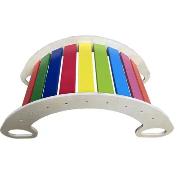 Dětská houpačka 2Kids Toys Montessori duhová houpačka velká