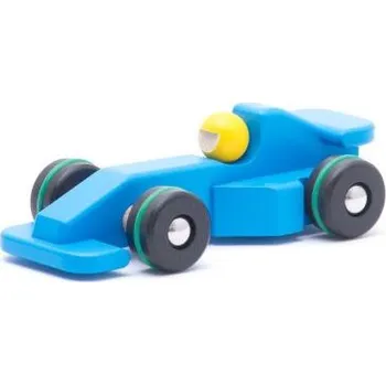 autíčko Bajo Závodní formule modrá