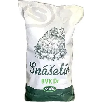 Chov hospodářského zvířete Doplňkové krmivo pro slepice VVS BVK Dr s enzymy, 10 kg