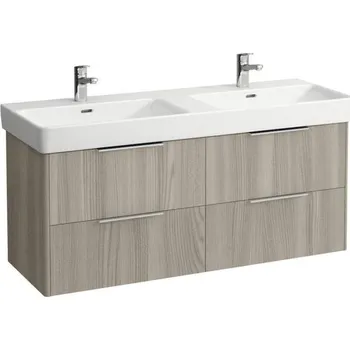 Koupelnový nábytek Laufen Base Skříňka pod umyvadlo 126 cm, světlý jilm H4025141102621