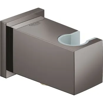 Sprchový držák Grohe Euphoria Cube Držák sprchy s vývodem, Hard Graphite lesk 26370A00