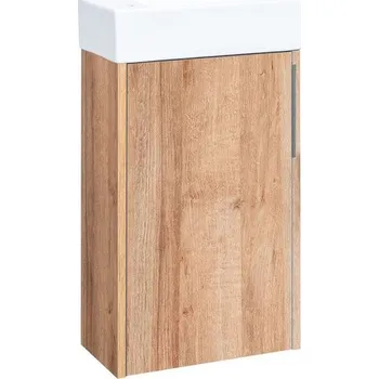 Umyvadlo EBS City Skříňka + umývátko 41cm, dub Riviera