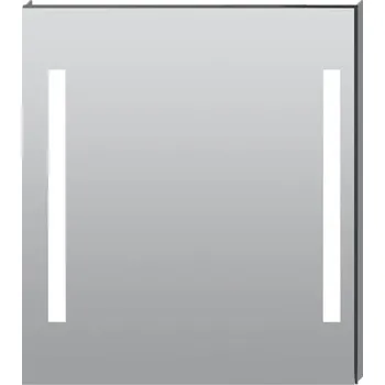 Zrcadlo Jika Clear Zrcadlo 70x81 cm, s vypínačem
