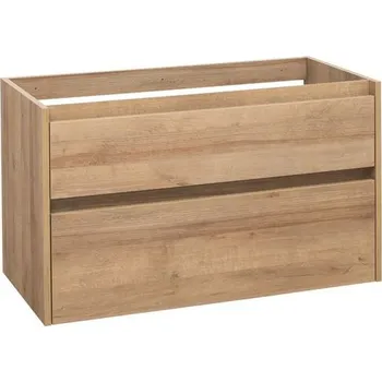 Koupelnový nábytek EBS Duomo Skříňka umyvadlová 101 cm, dub Riviera