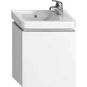 Koupelnový nábytek Jika Cubito Pure Skříňka s umývátkem, 45 cm pravá bílá