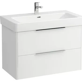 Koupelnový nábytek Laufen Base Pro S Skříňka s umyvadlem 105 bílá lesk