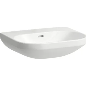 Umyvadlo Laufen Lua Závěsné umyvadlo 55 x 46 cm bez otvoru, bílá H8110810001091