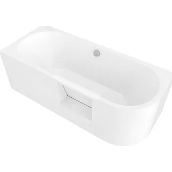 Vana Polysan PORTAS L asymetrická vana s dvířky, 180x75x60cm, bílá