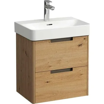 Koupelnový nábytek Laufen Juna Skříňka pod umyvadlo 52 cm, divoký dub H4114721092671