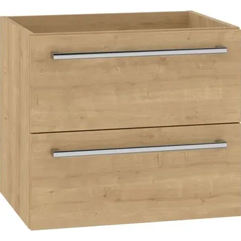 Koupelnový nábytek EBS Pure Skříňka umyvadlová 61 cm, dub Arlington