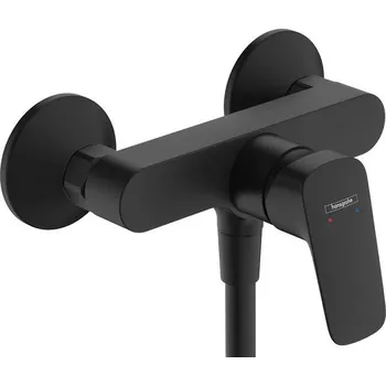 Vodovodní baterie Hansgrohe Logis Baterie sprchová nástěnná, matná černá 71600670