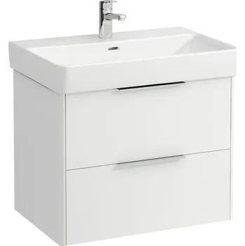 Koupelnový nábytek Laufen Base Pro S Skříňka s umyvadlem 85 bílá lesk
