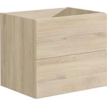 Koupelnový nábytek EBS KUBA Skříňka umyvadlová 61 cm, dub Kronberg