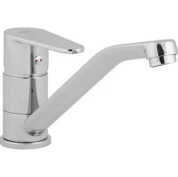 Vodovodní baterie EBS Mia Baterie dřezová stojánková delší výtok