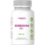 Vegmart Berberin HCl 500 mg 60 cps.