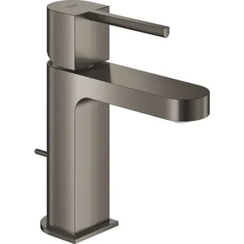 Vodovodní baterie Grohe Plus Baterie umyvadlová s výpustí, kartáčovaný Hard Graphite 32612AL3