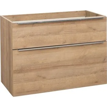 Koupelnový nábytek EBS Nevio Skříňka umyvadlová 101 cm, dub Riviera