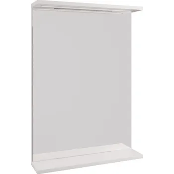 Zrcadlo EBS Bianka Zrcadlo 50 x 70 cm, s osvětlením