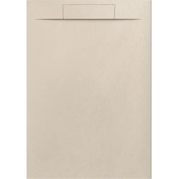 Sprchová vanička EBS Nilo Sprchová vanička litá 100x70cm, beige