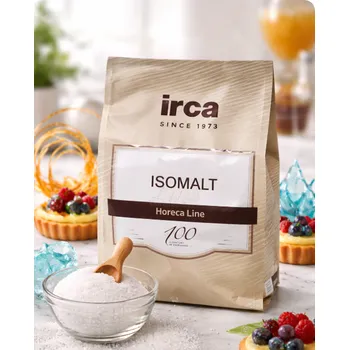 Jedlá dekorace na dort Isomalt IRCA 1 kg – dekorační cukr na skleněné efekty, lízátka a cukrové dekorace