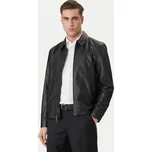 Kožená bunda Calvin Klein