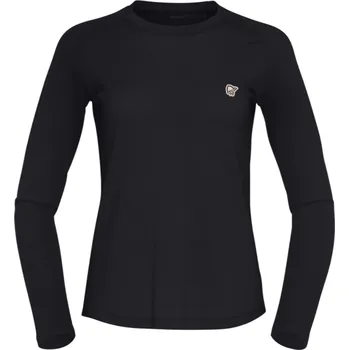 Dámské tričko Dámské funkční triko Norrona femund pureUll Long Sleeve Velikost: L / Barva: černá