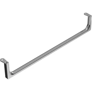 Držák na ručník GSI NUBES čelní držák ručníků 70cm, chrom