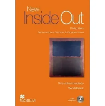Anglický jazyk New Inside Out Pre-Intermediate: Workbook (Without Key) + Audio CD Pack