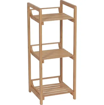 regál Koupelnový bambusový regál Lambie natural