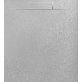 Sprchová vanička EBS Nilo Sprchová vanička litá 100x90cm, gris claro