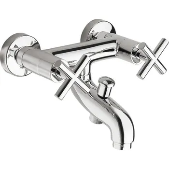 Vodovodní baterie Sapho AXIA nástěnná vanová baterie, chrom