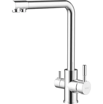 Vodovodní baterie kielle Wimeo Baterie dřezová s filtrační funkcí, chrom 10525F10