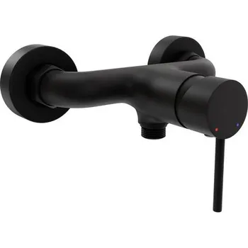 Vodovodní baterie kielle Oudee Baterie sprchová, černá mat