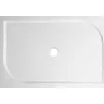 EBS Aria Vanička sprchová 120x90 cm litá